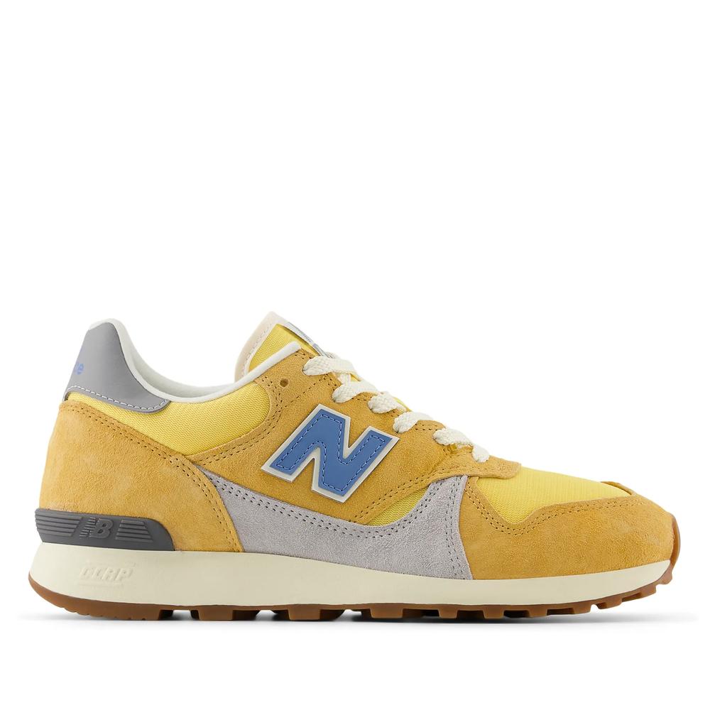 Buty New Balance U475HB - żółte