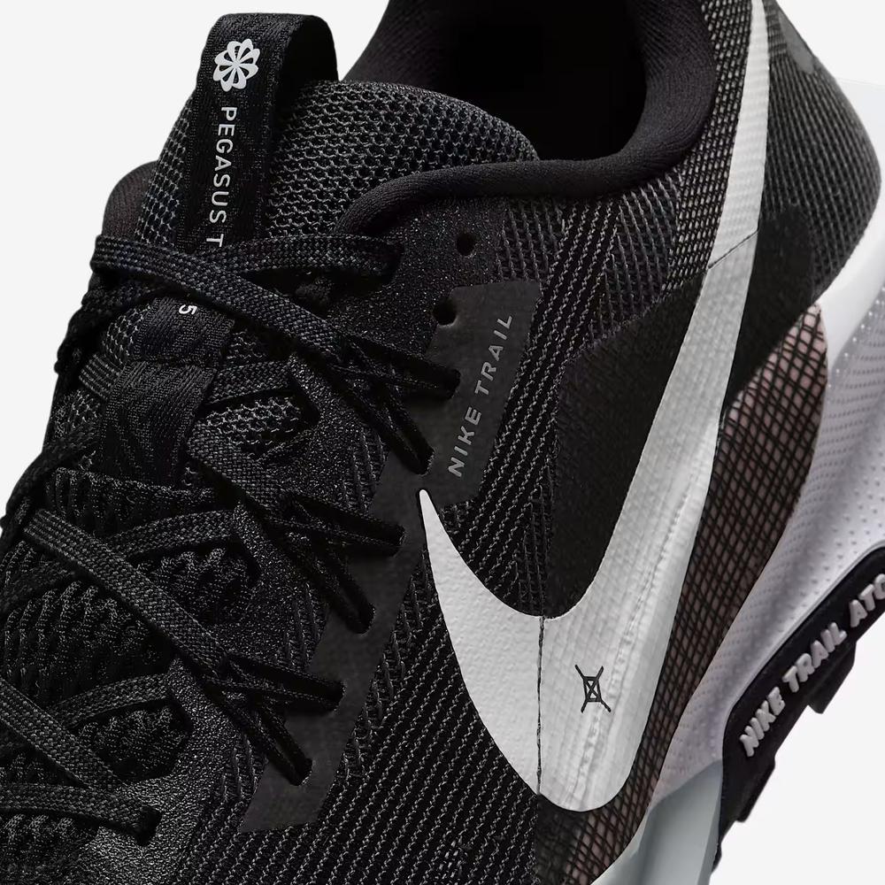 Buty męskie Nike React Pegasus Trail 5 DV3864-001 - czarne