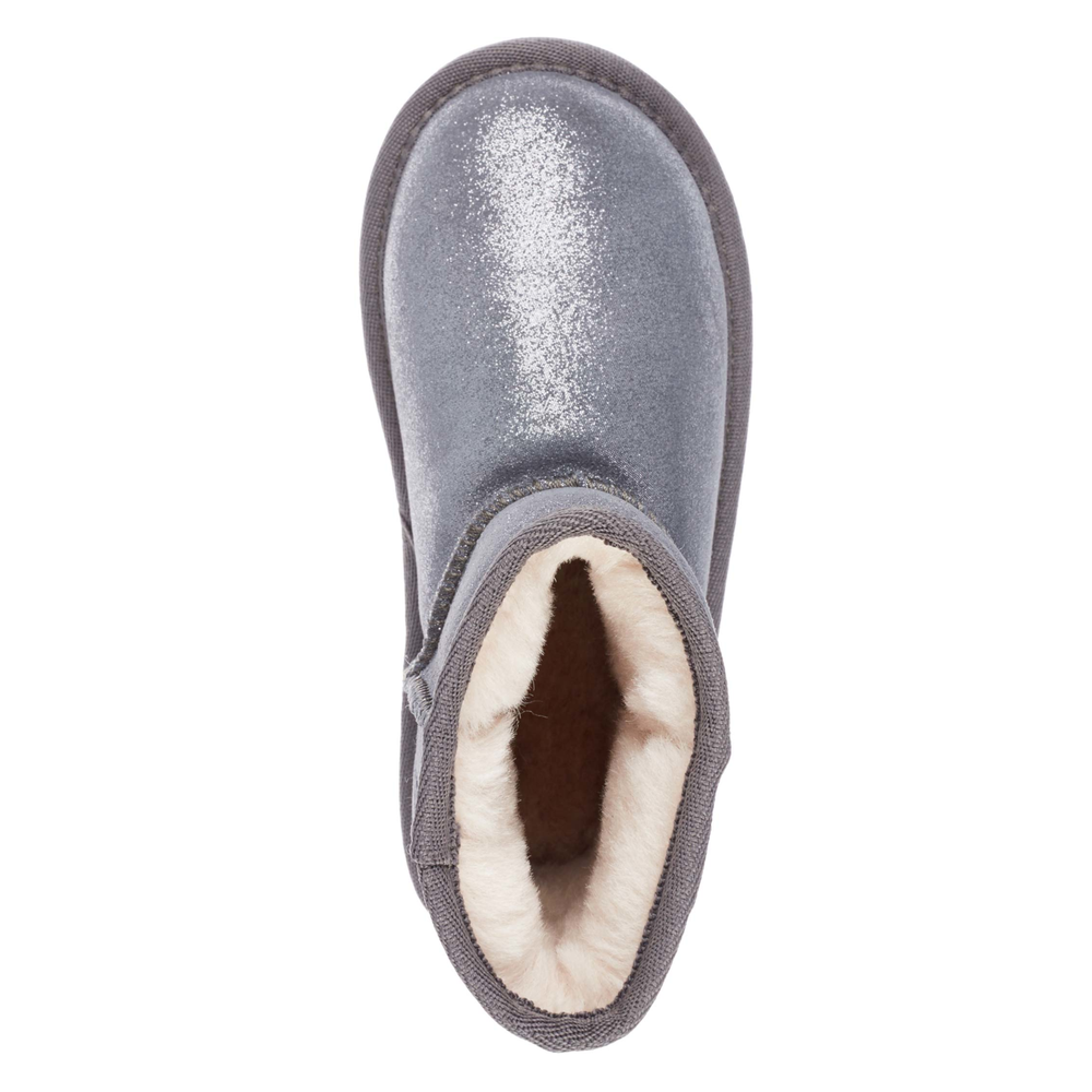 Emu Australia Wallaby Mini Metallic K11856CHAR