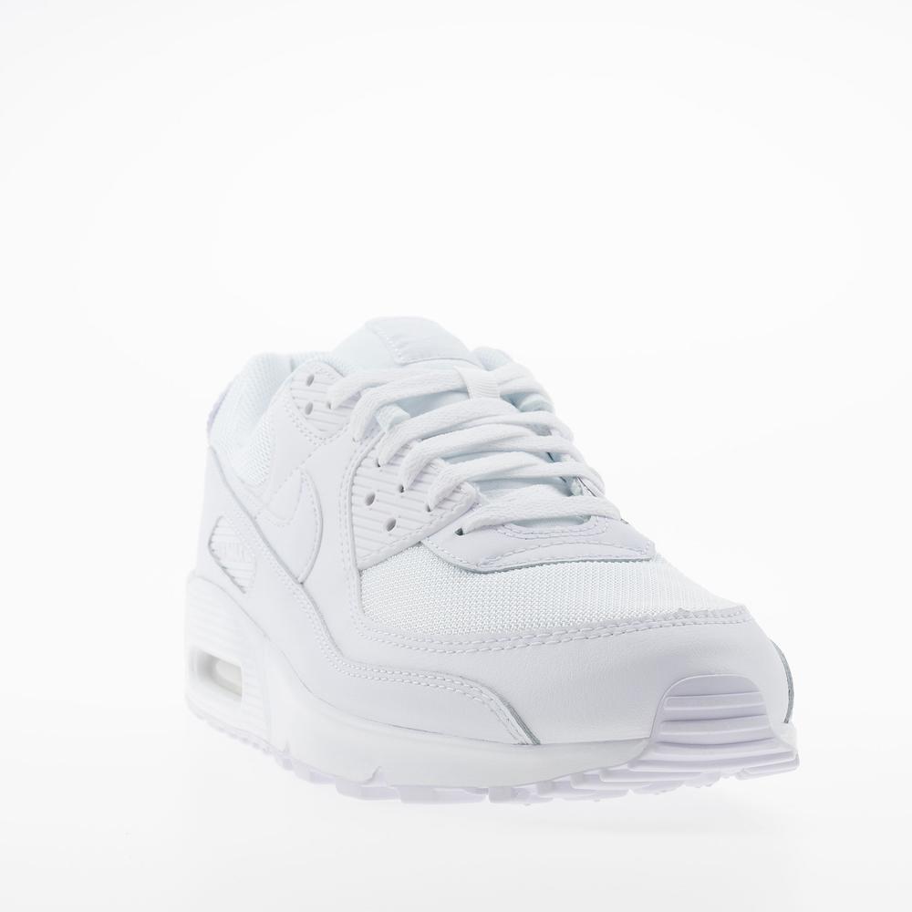 Buty męskie Nike Air Max 90 CN8490-100 - białe