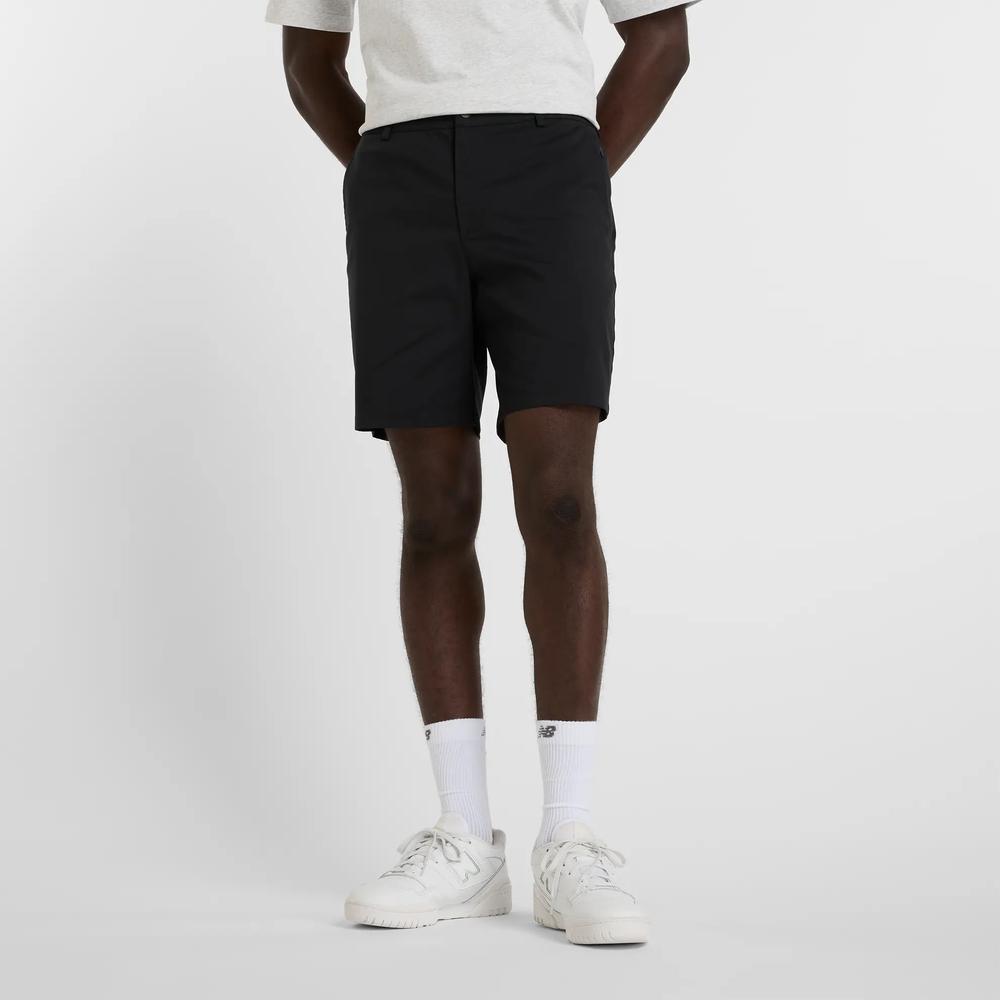 Spodenki męskie New Balance MS51583BK - czarne