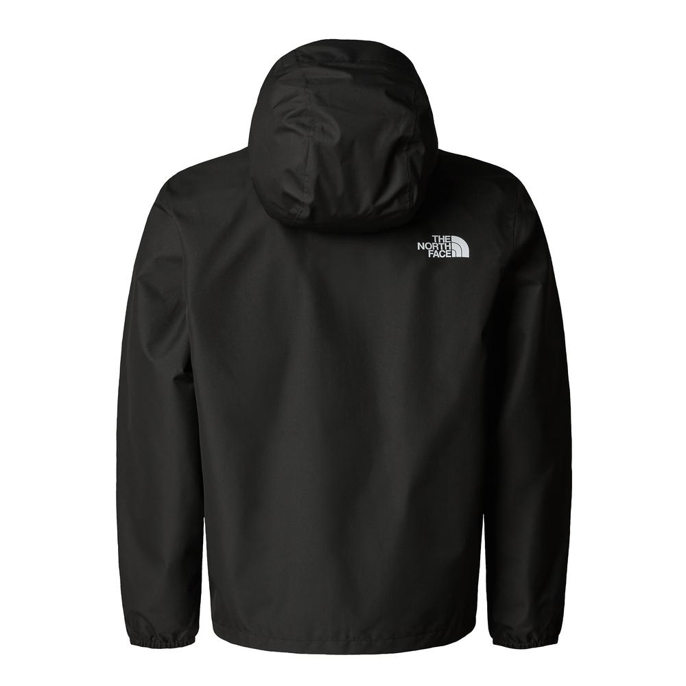 Kurtka dziecięca The North Face Zipline Rain 0A8B7ZJK31 - czarna