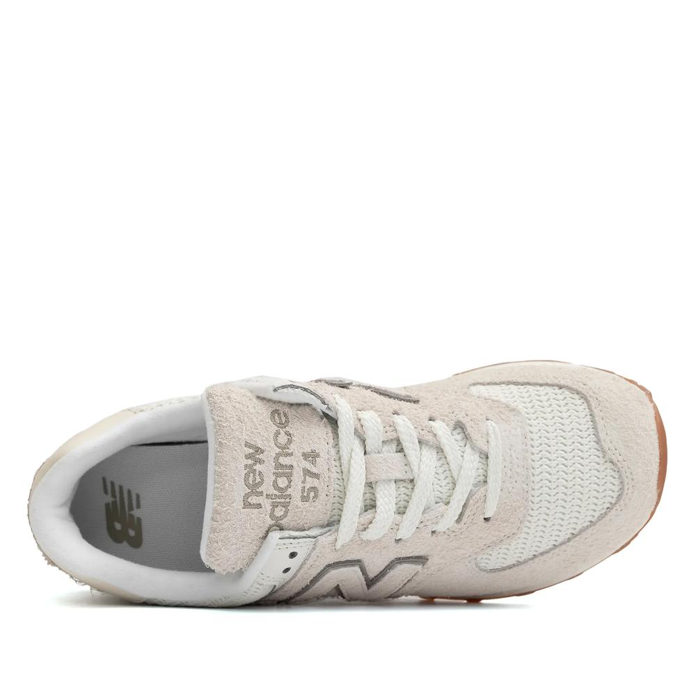 Buty New Balance WL574BEM - beżowe