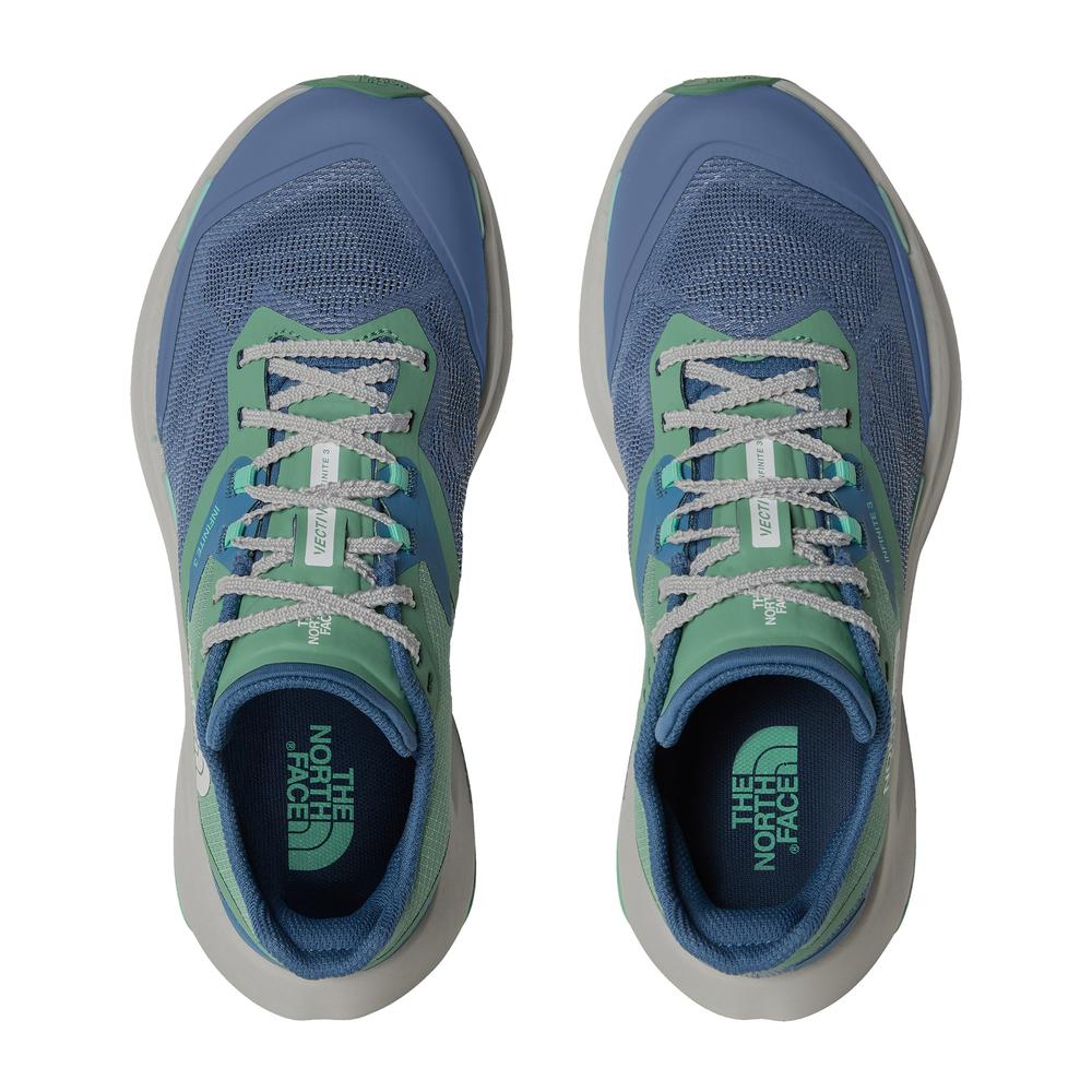 Buty damskie The North Face Vectiv Infinite III 0A8AES7Z91 - niebieskie