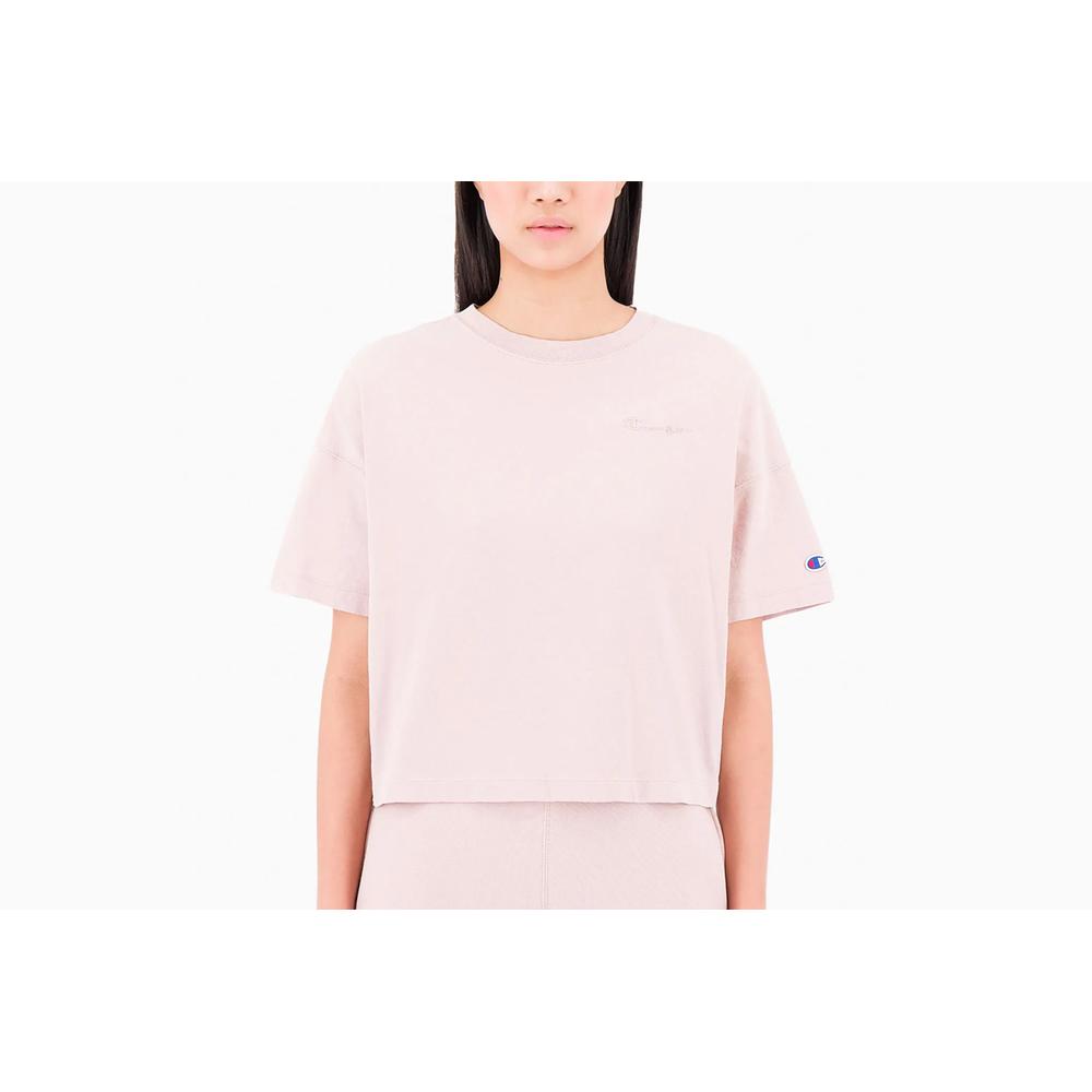 CHAMPION CREWNECK CROP TOP > 113382-PS007