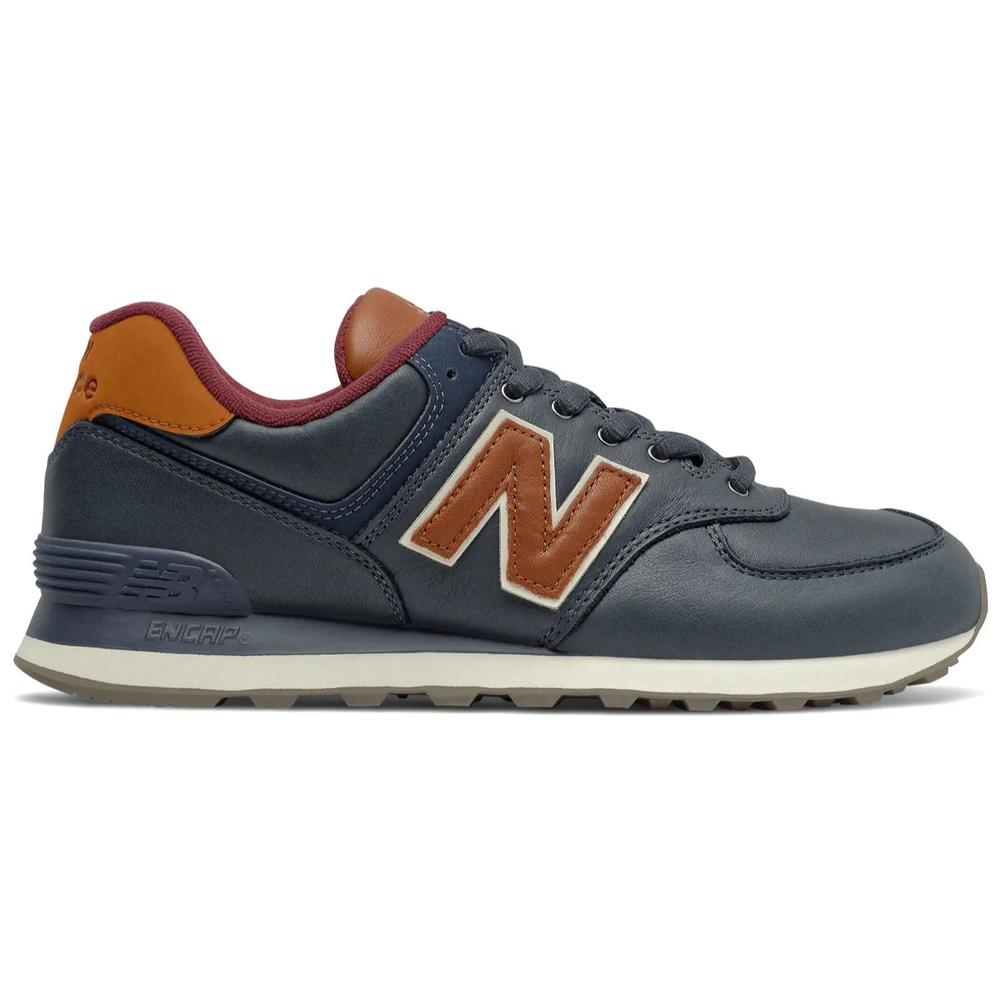 Buty męskie New Balance ML574OMC - granatowe
