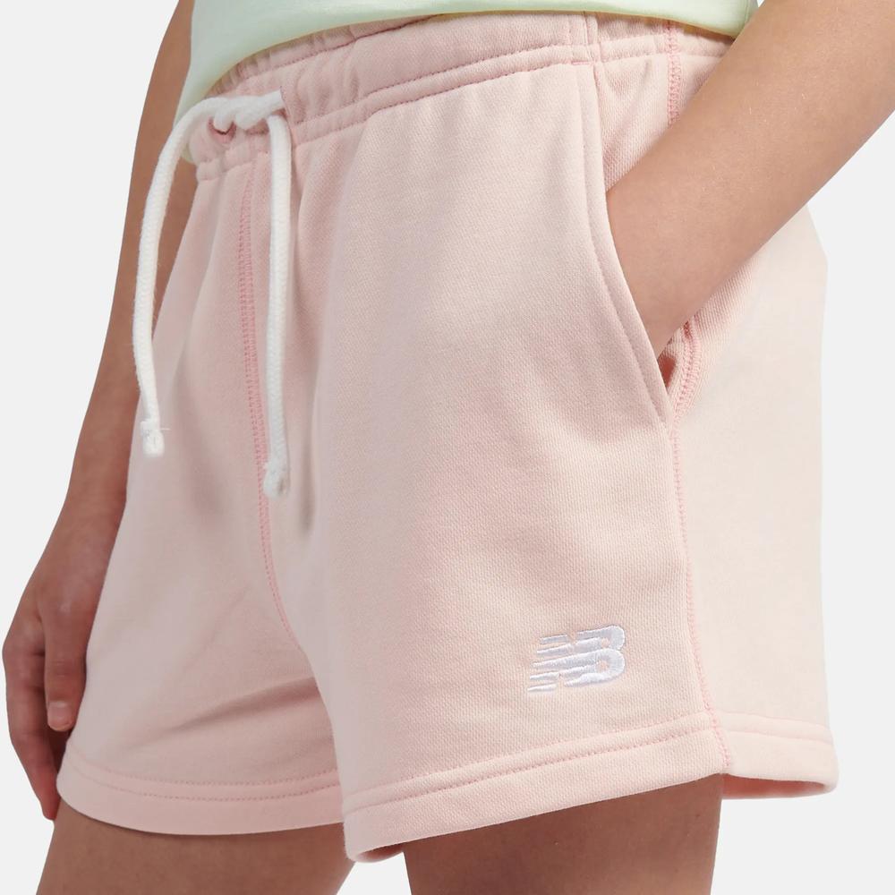 Spodenki dziecięce New Balance LAKG0006PIE - różowe