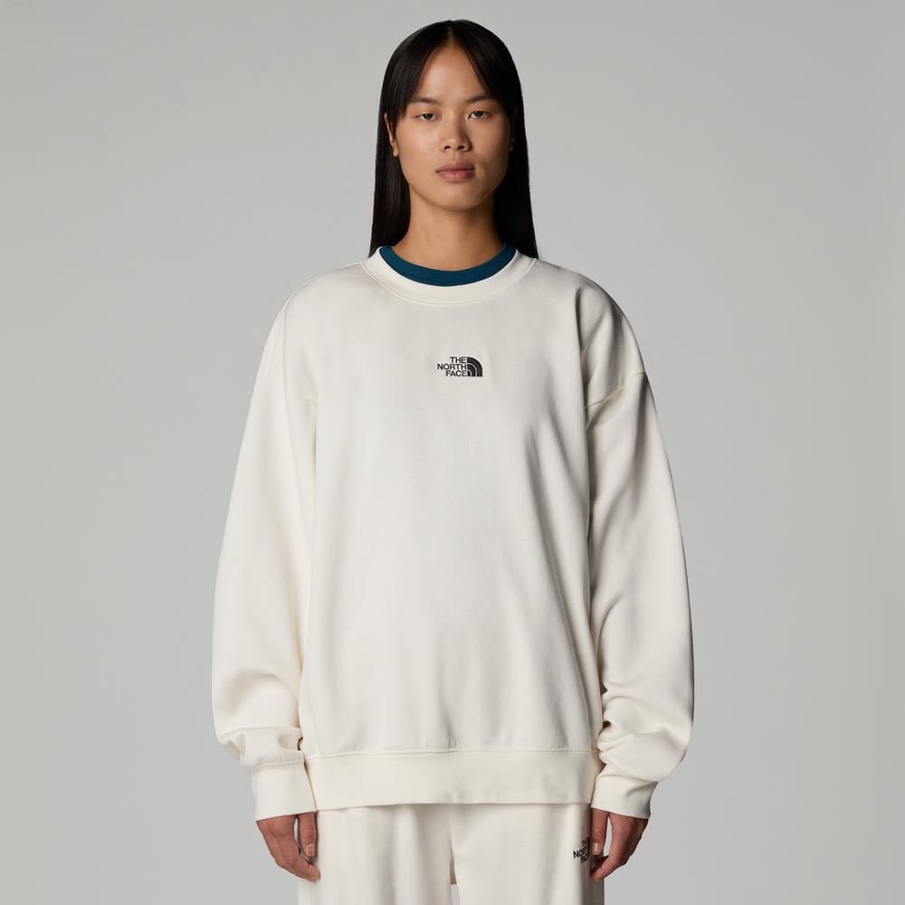 Bluza The North Face Essential Crew 0A89EPQLI1 - biała