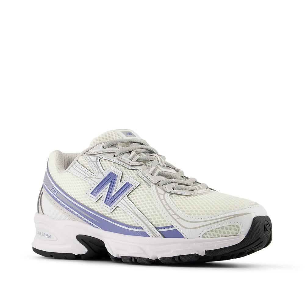 Buty młodzieżowe New Balance G740372 - białe
