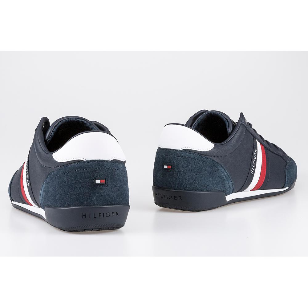 signature detail cupsole trainers