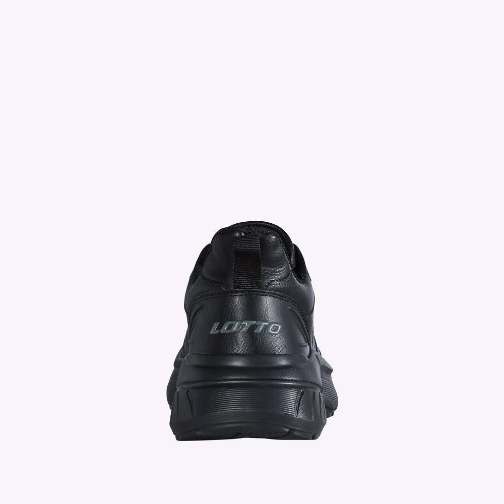 Buty unisex Lotto Meantiv 2401130U-1119 - czarne