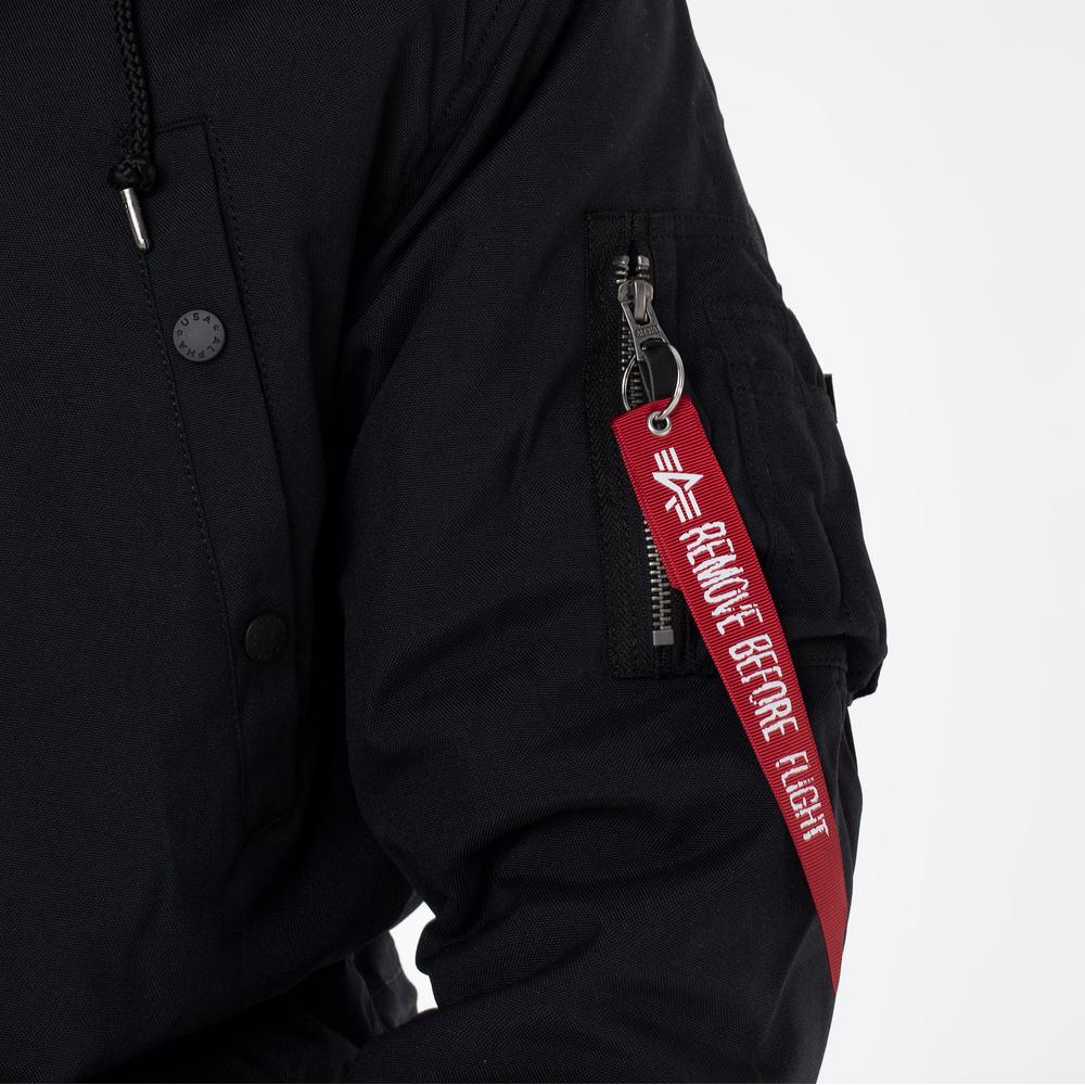Kurtka Alpha Industries Arctic Discoverer 11810003 - czarna