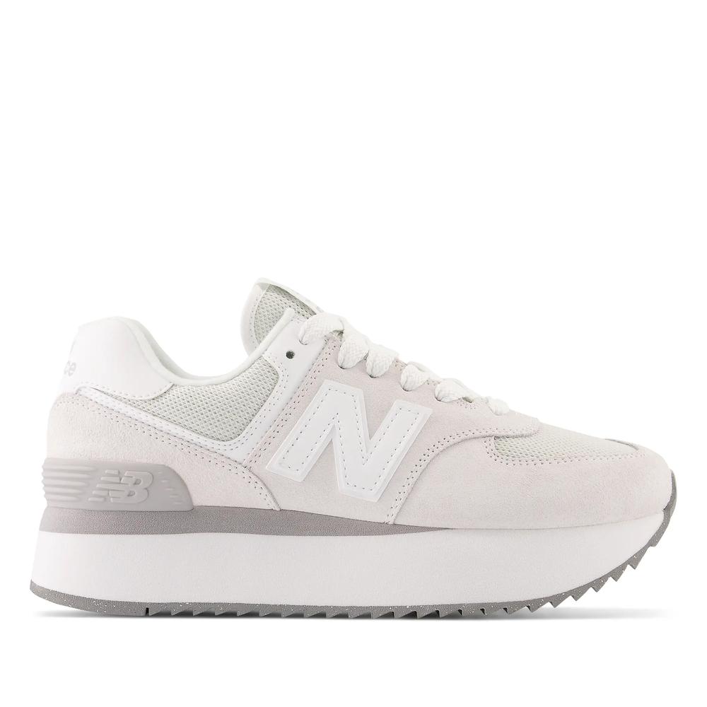 Buty New Balance WL574ZSC - szare