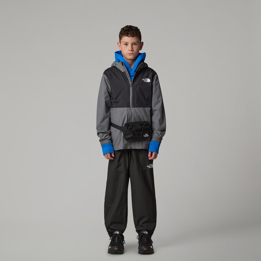 Spodnie dziecięce The North Face Antora 0A7ZZJKX71 - czarne
