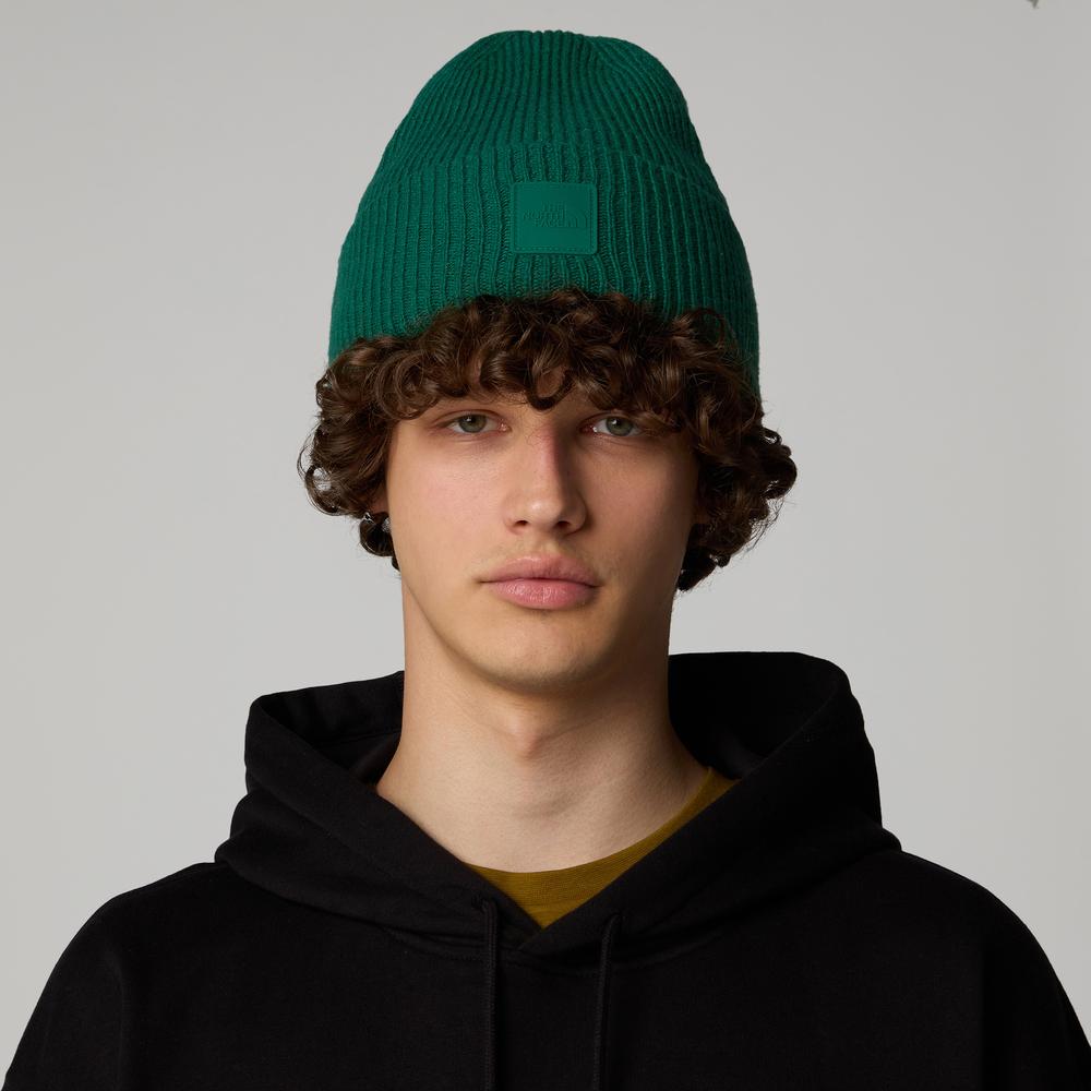 Czapka The North Face Urban Patch 0A7WJGNL11 - zielona