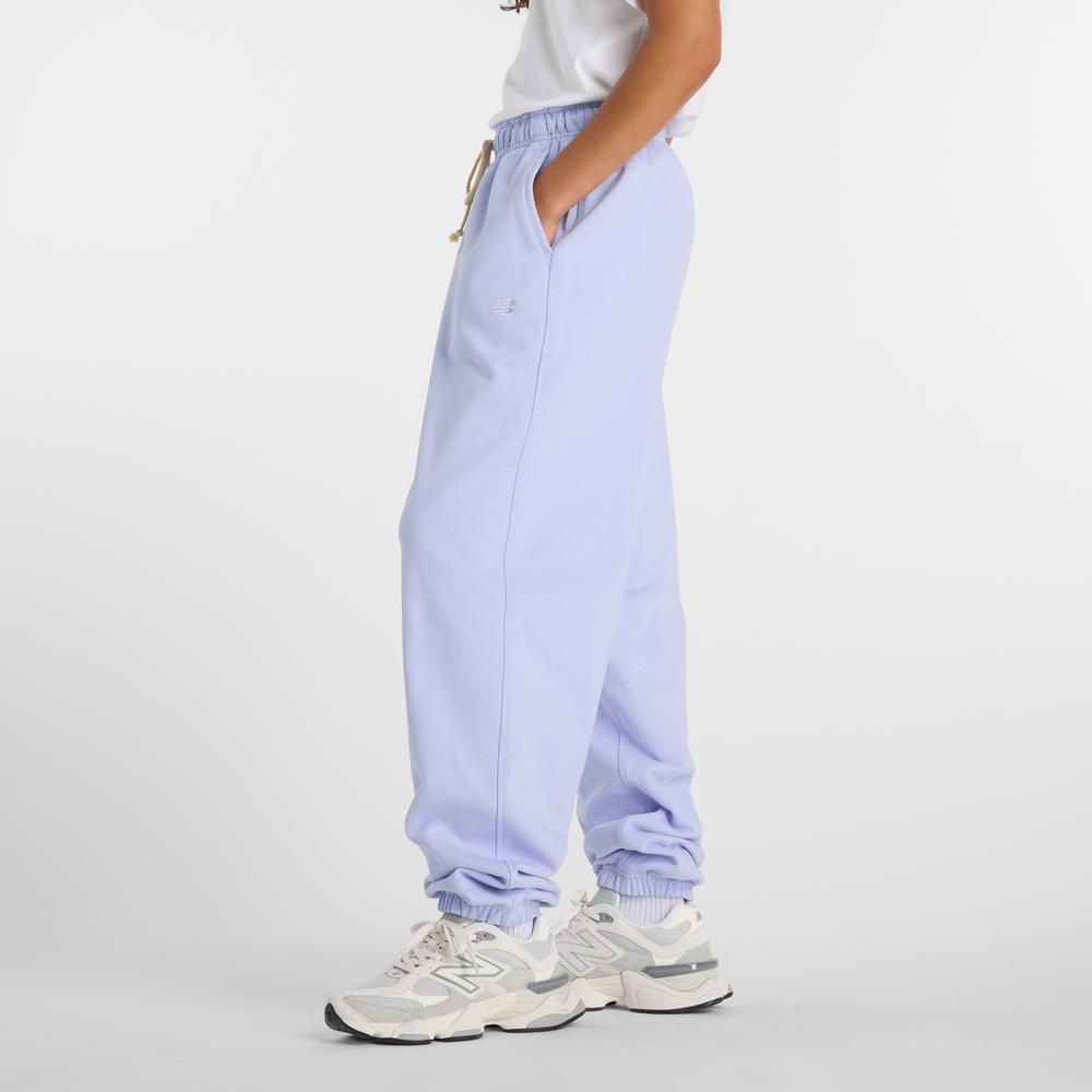 Spodnie damskie New Balance WP41513DYK - fioletowe