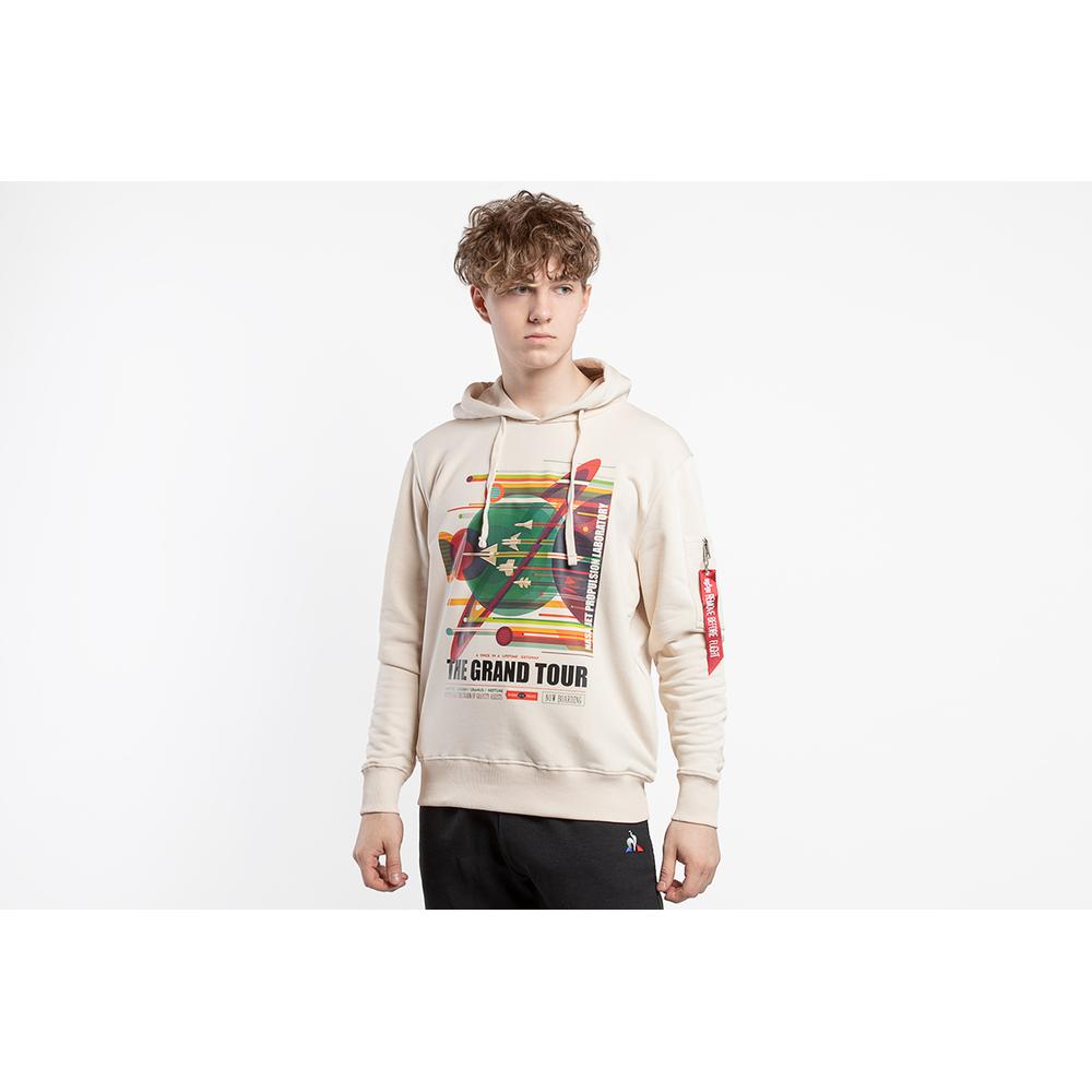Alpha Industries NASA Grand Tour Hoody > 116331578