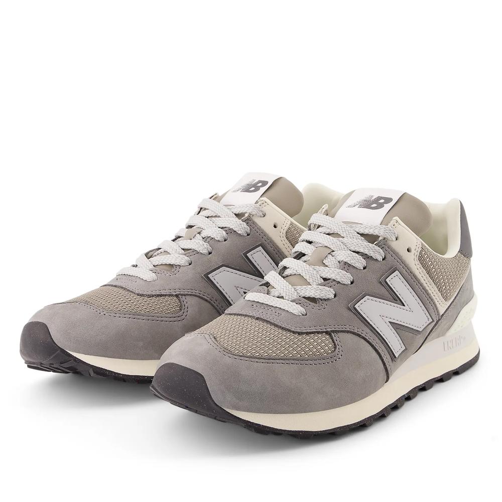 Buty unisex New Balance U574SNV - szare