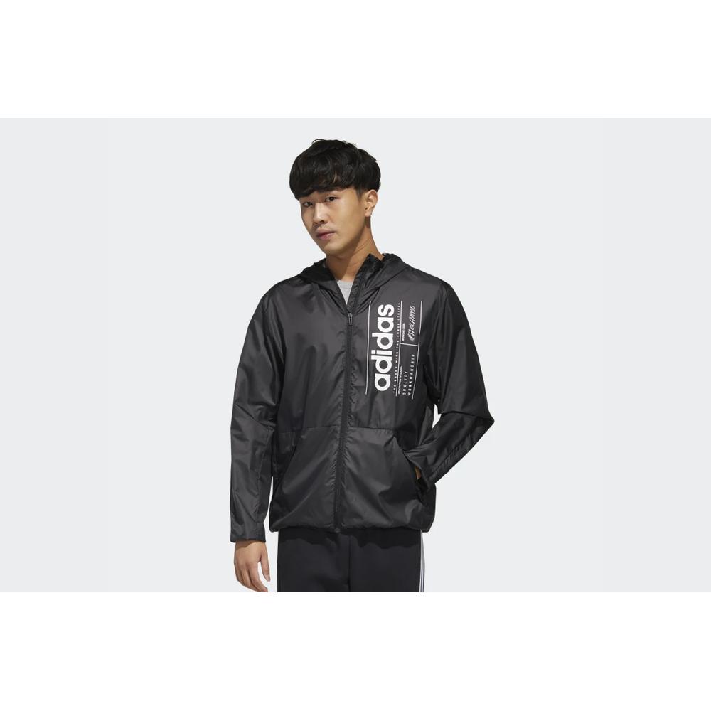 ADIDAS BRILLIANT BASICS WINDBREAKER > FL0173