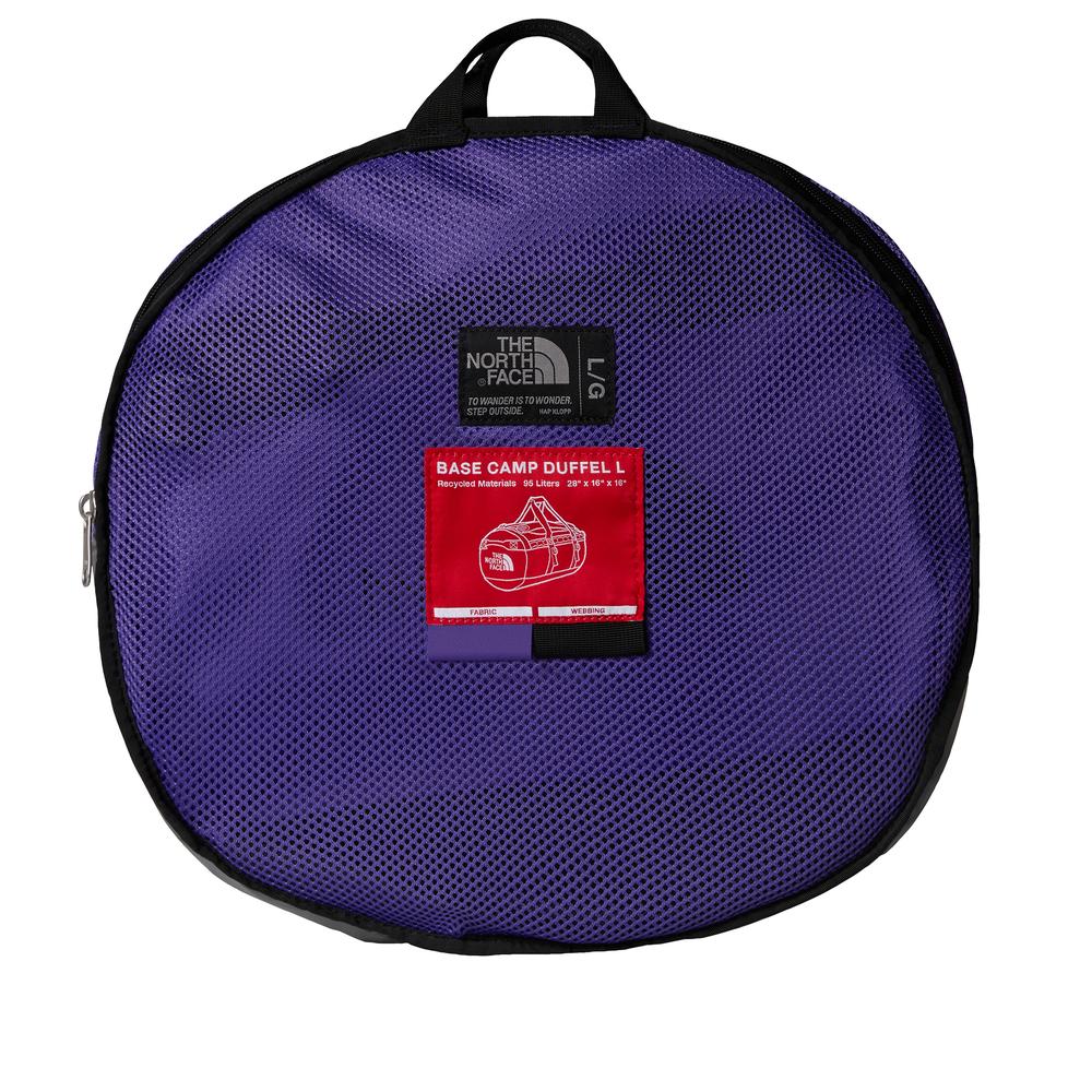 Torba The North Face Base Camp Duffel L 0A52SBS961 - fioletowa