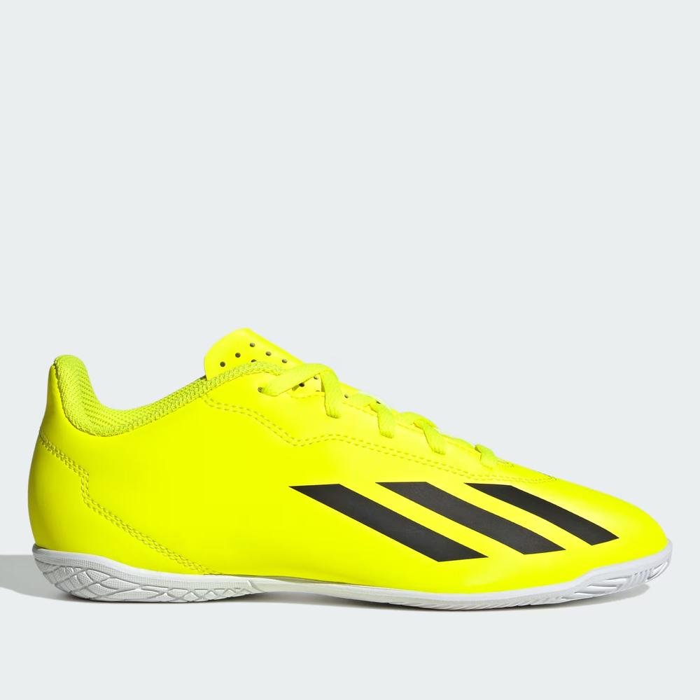 Buty adidas X Crazyfast Club Indoor Boots IF0710 - żółte