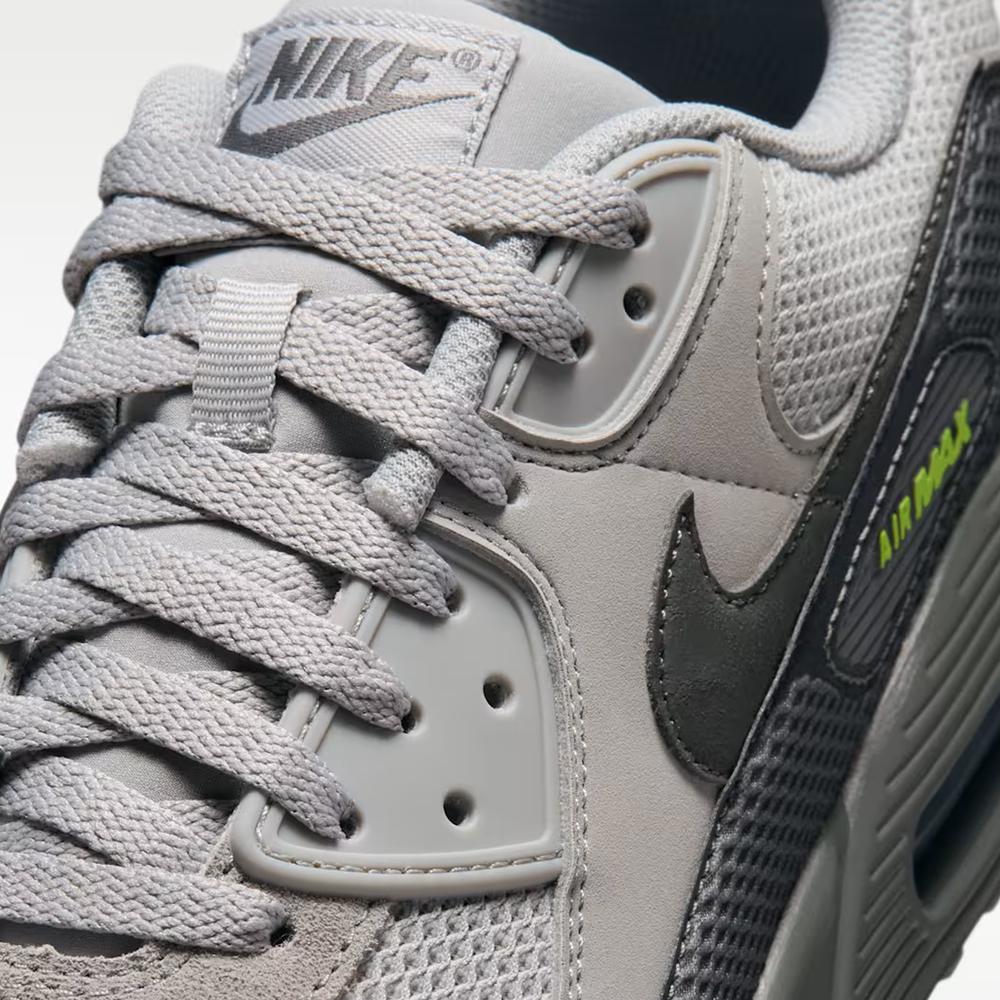 Buty męskie Nike Air Max 90 Premium IM5759-004 - szare