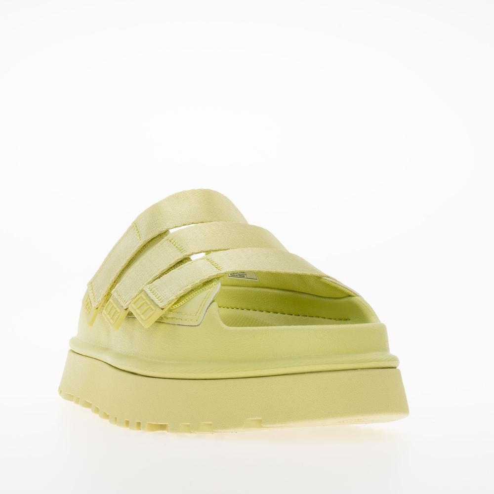 Sandały Ugg GoldenGlow 1167430-GLDN - zielone