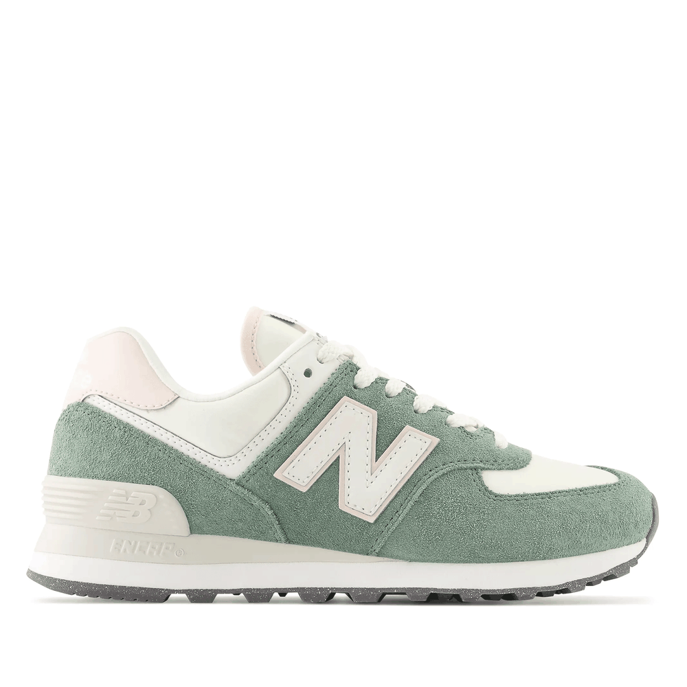 Buty New Balance WL574AJ2 - zielone