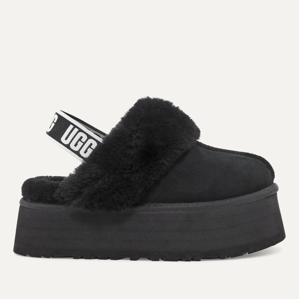 Buty Ugg W Funkette 1113474-BLK - czarne