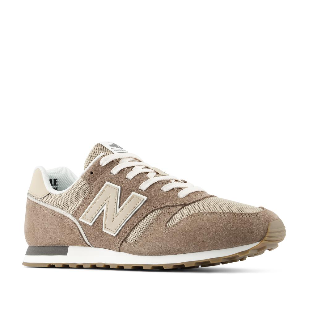 Buty unisex New Balance M3737WA - beżowe