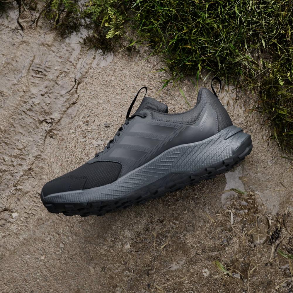 Buty męskie adidas Terrex Tracefinder 2 Climaproof JI0274 - czarne