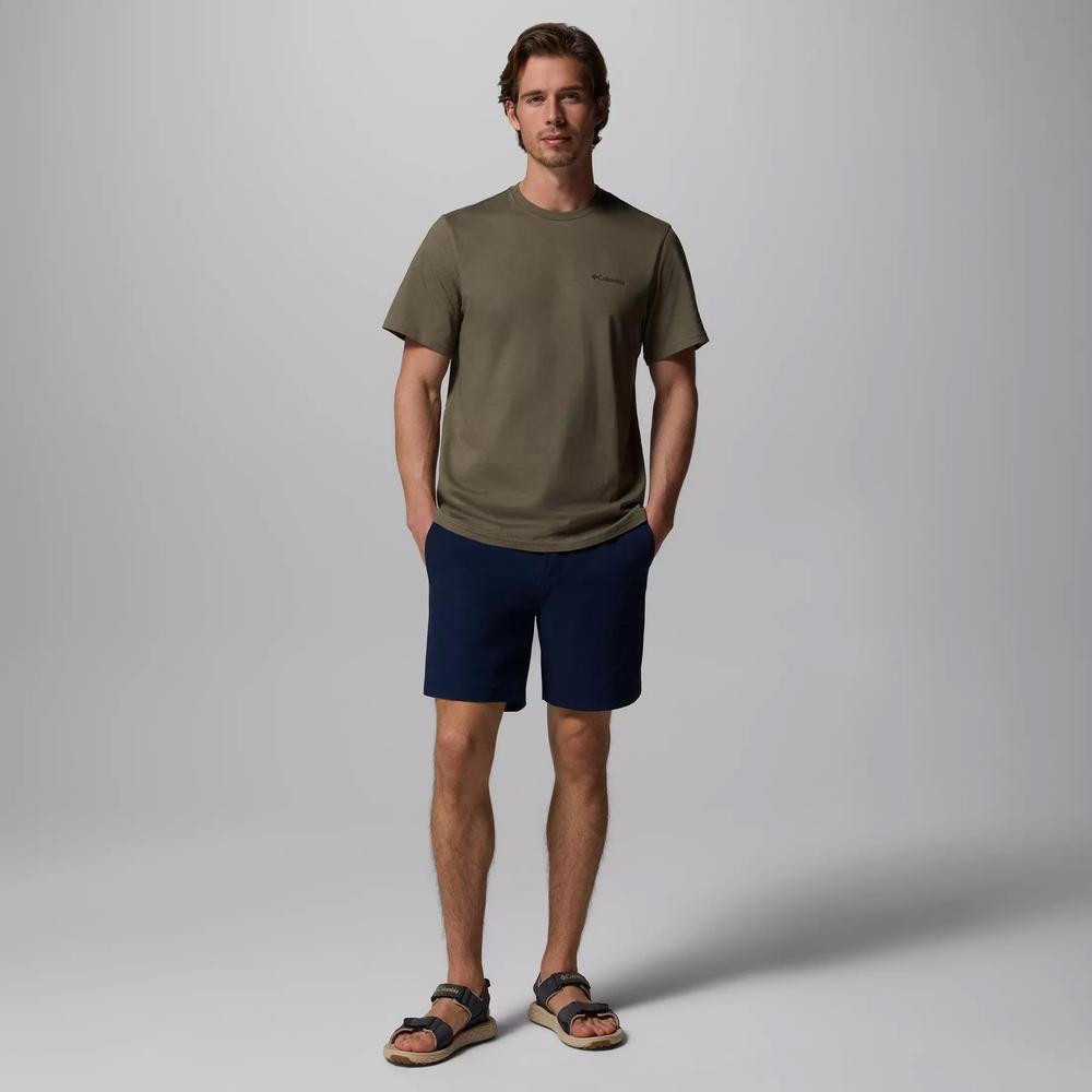 Koszulka męska Columbia CSC Basic 2154991397 - zielona