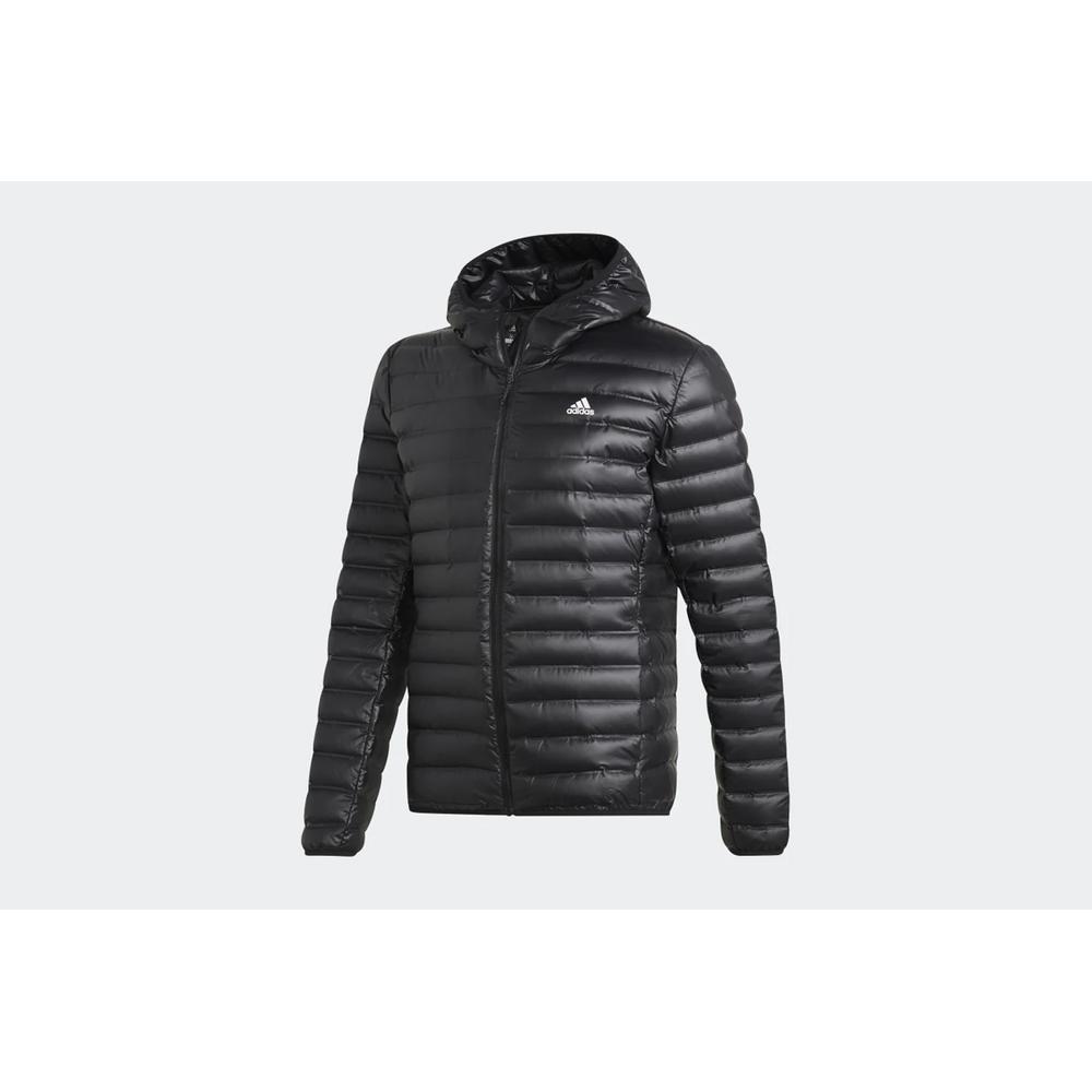 Kurtka adidas Varilite Hooded Jacket BQ7782 - czarna