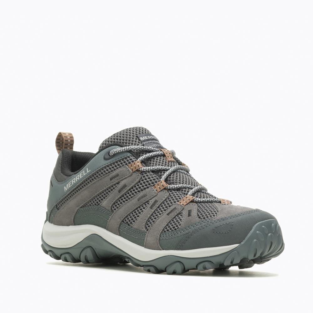 Buty Merrell Alverstone 2 J037177 - szaro-zielone