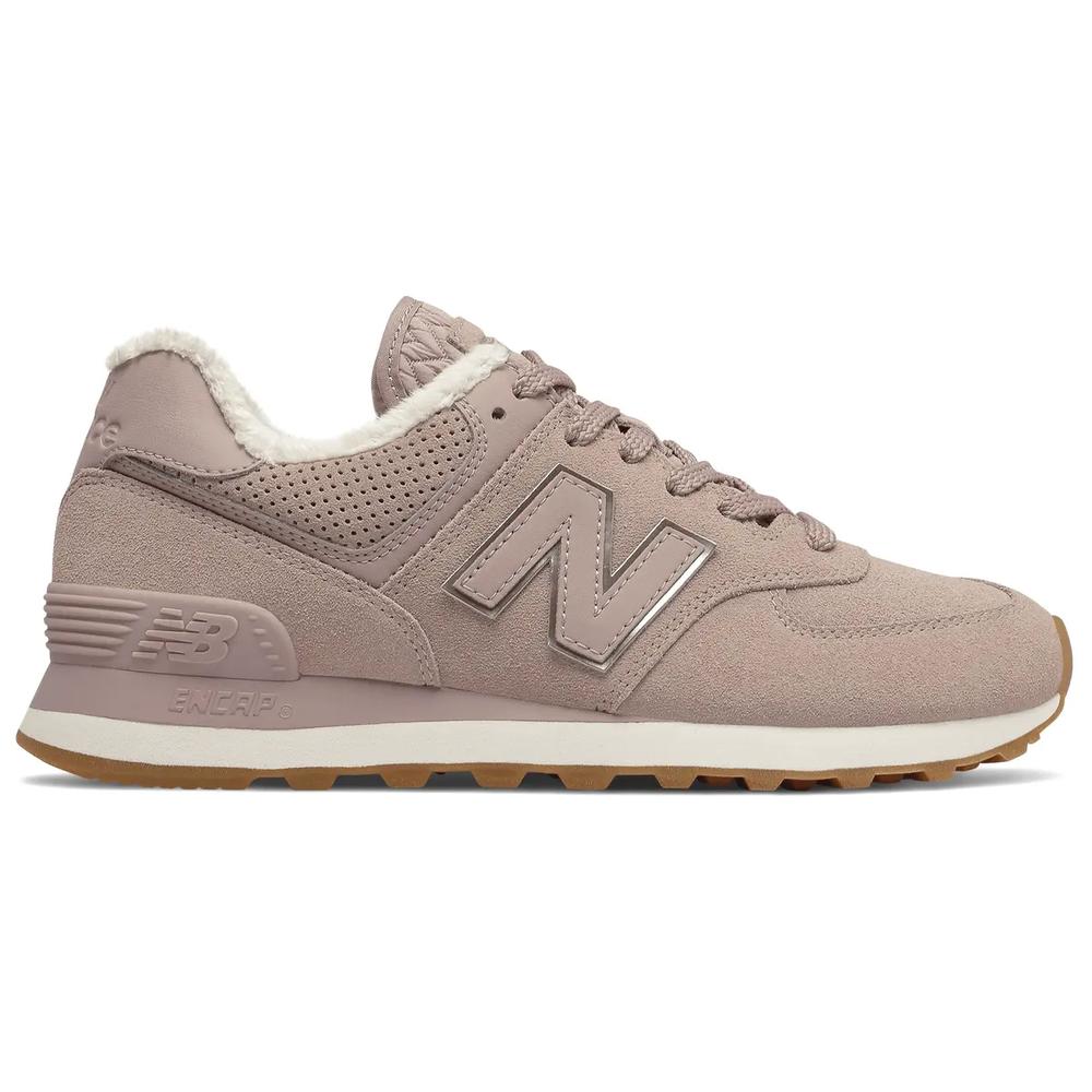 Buty New Balance  WL574LW2 - różowe
