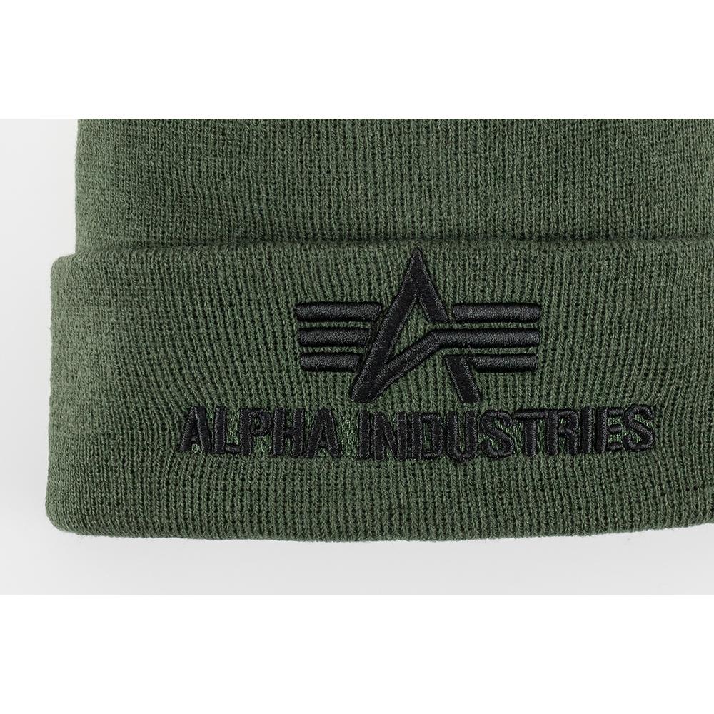 Alpha Industries 3D Beanie > 168910257