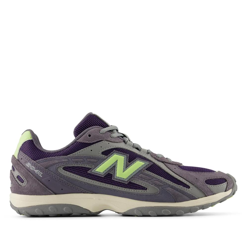 Buty unisex New Balance U204L27M - fioletowe