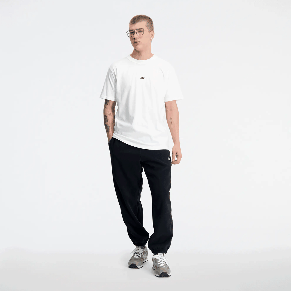 Koszulka New Balance MT31504SST - biała