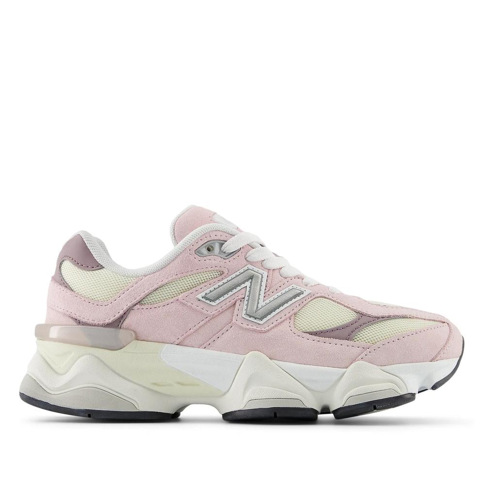 Buty młodzieżowe New Balance GC9060BE - różowe