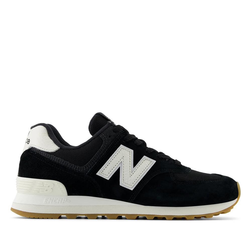 Buty New Balance U574RAB - czarne