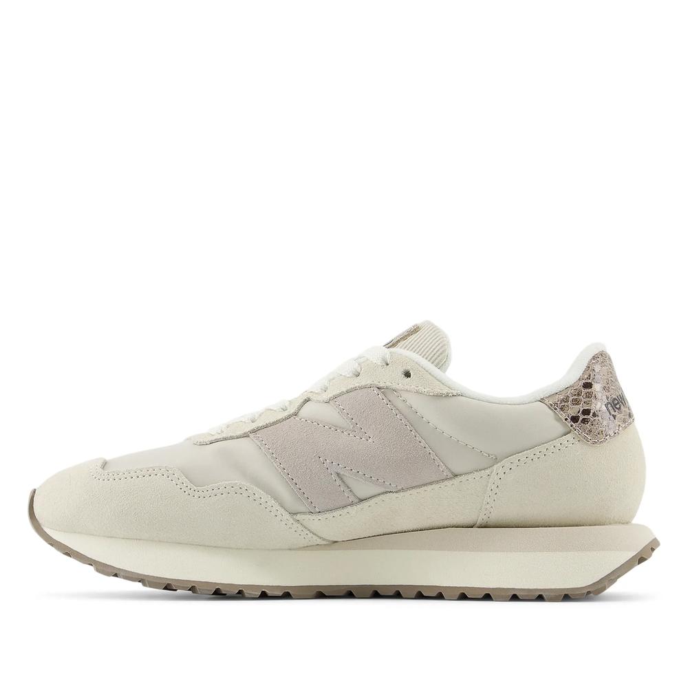 Buty damskie New Balance WS237AWB - beżowe