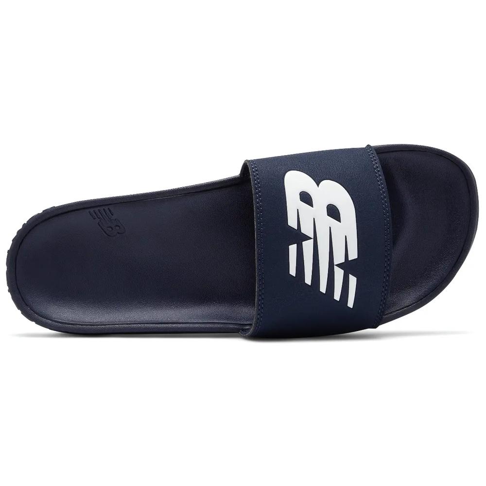 Klapki New Balance SMF200N1 - granatowe