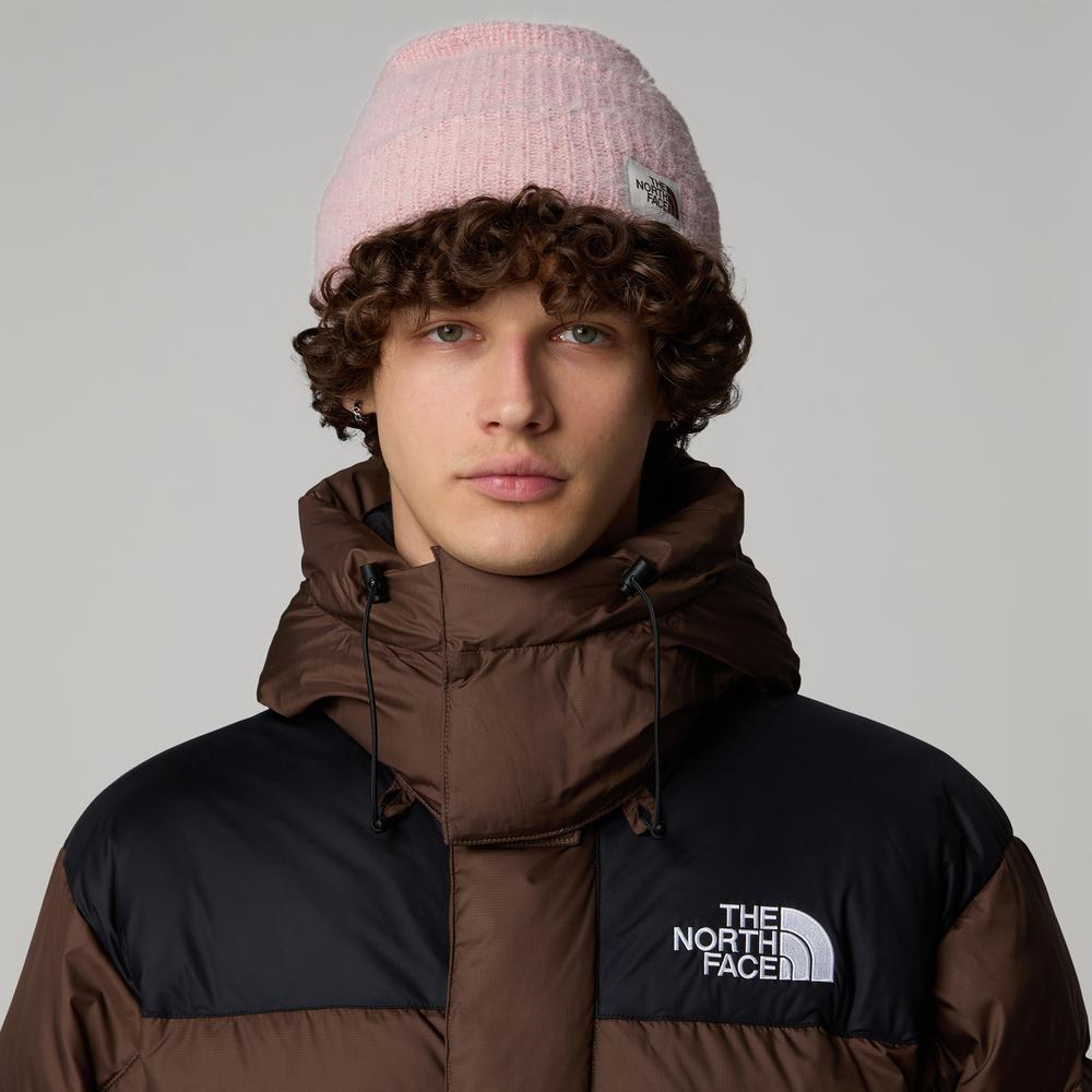 Czapka The North Face Beanie Salty Dog 0A7WJLLK61 - różowa