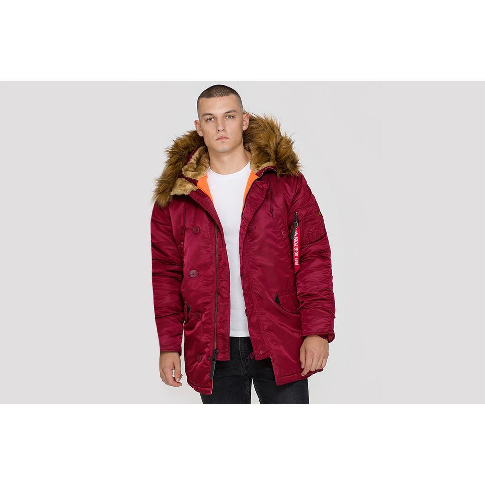 ALPHA INDUSTRIES PARKA N3B VF 59 > 103141-184