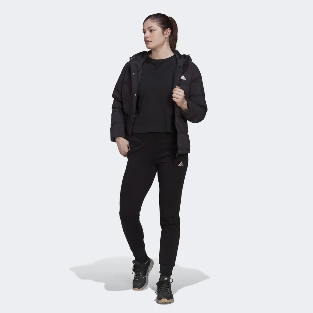 Kurtka adidas Helionic Hooded Down HG8747 - czarna