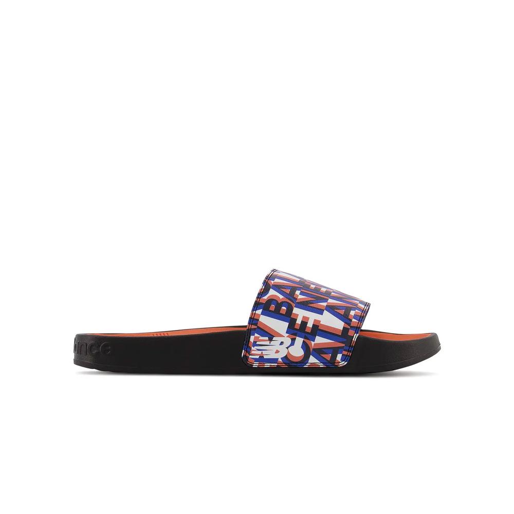 Klapki New Balance SMF200MO - czarne