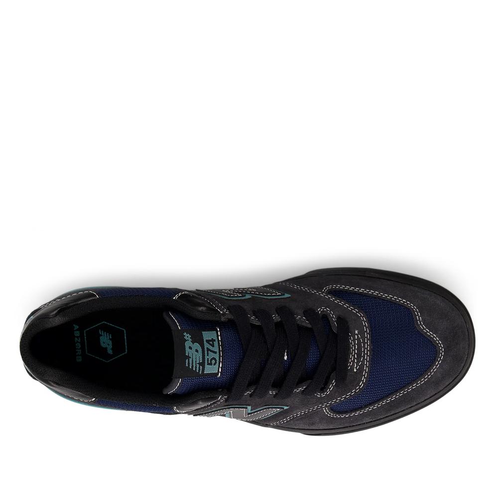 Buty męskie New Balance Numeric UN574VGT - czarne