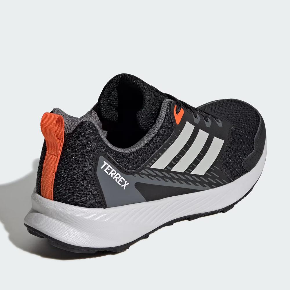 Buty młodzieżowe adidas Terrex Tracefinder Trail Running JS0849 - czarne