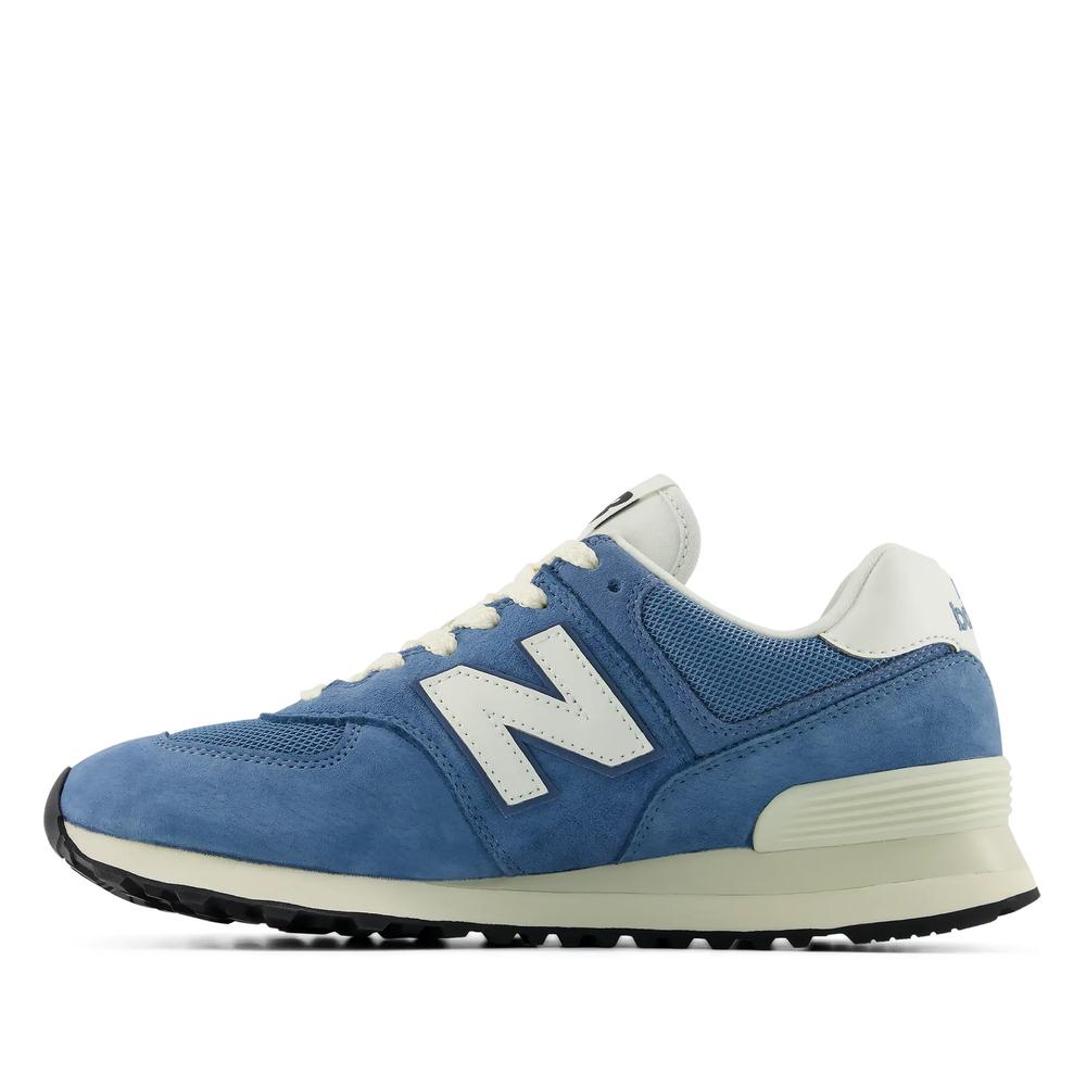 Buty unisex New Balance U5747LO - niebieskie