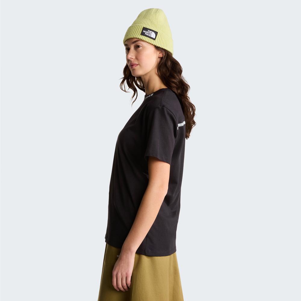 Koszulka damska The North Face Zumu 0A8GUSJK31 - czarna